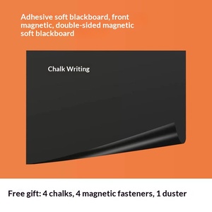 Tableau blanc <span class=keywords><strong>magnétique</strong></span> effaçable à sec pour réfrigérateur, feuille de tableau blanc 20x13 pouces, facile à écrire <span class=keywords><strong>et</strong></span> à nettoyer, bloc-notes <span class=keywords><strong>magnétique</strong></span> flexible pour réfrigérateur - Product Image 3