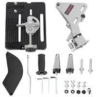 Support pour meuleuse d'angle, support de meuleuse DIY, support de coupe, support de machine, support multifonctionnel, machine de coupe