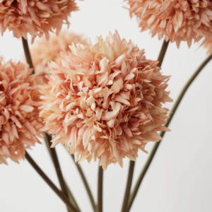 Искусственные хризантемы не требуют ухода и подходят для длительного украшения дома, а также для свадеб. - Product Image 6