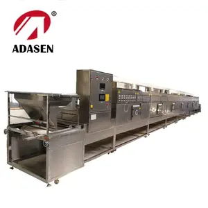 High Quality Tunnel Type Microwave Sterilization Machine for Jars