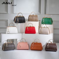 Jiali QAZA Sac de Soirée Dame Diamants Colorés, Sac à Main Femme de Luxe en Cuir, Design Luxueux pour Femmes
