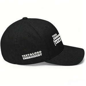 Casquette de baseball personnalisée en coton à 6 panneaux, unie, réglable, pour sports de plein air, noire, avec logo brodé, vente en gros - Product Image 5