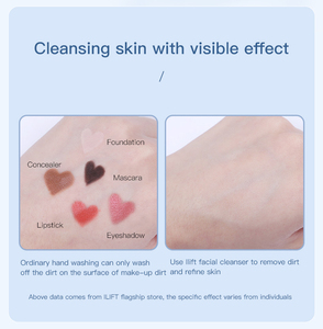 2025 Heiß verkauftes wasserdichtes Silikon-Gesichts massage gerät-Wiederauf ladbare Rund bürste zur Mitesser entfernung und Öl kontrolle - Product Image 3