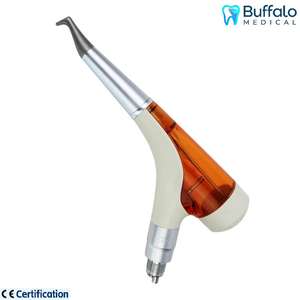 Unità Elettrica per Lucidatura Dentale Buffalo AIRJET2, Sistema di Spruzzatura per Lucidatura Denti in Metallo, Certificato CE Classe II - Product Image 2