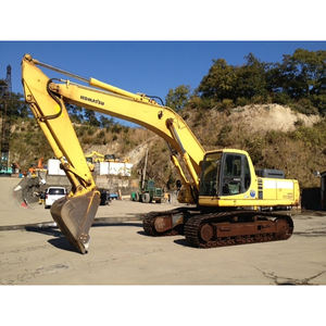 KOMATSU-Miniexcavadora de 6 toneladas usada de alta calidad, precio de máquina japonesa de alta calidad, n. ° 33956, n. ° - Product Image 1