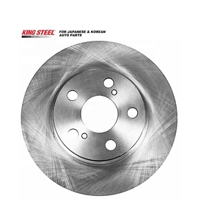 Disque de frein avant KINGSTEEL OEM 43512-47040 pour Prius ZVW30 ZVW35 2009, technologie japonaise, garantie 1 an - Product Image 3