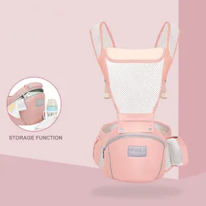 Keselamatan Bayi Pembawa Tas Ransel Sabuk Berjalan Tali 0-36 Bulan Yang Baru Lahir Bayi Anak-anak Depan Baby Carrier Tas Pinggang Bangku