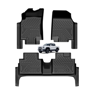 Tapis de sol de voiture 5D en TPE antidérapant et imperméable pour conduite à gauche, pour BYD 2024 - Vente Flash - Product Image 1