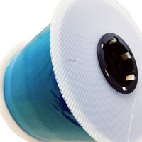 Autobag pré-ouvert en plastique PE-BD personnalisé Sac à soufflet inférieur antistatique Emballage automatisé Surface d'impression par héliogravure Délai court