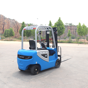 Giá trị tốt nhất điện xe nâng xe tải 1 tấn 2 tấn 3 tấn trang trại tất cả các địa hình mạnh mẽ Pin địa hình gồ ghề xe nâng bền - Product Image 2