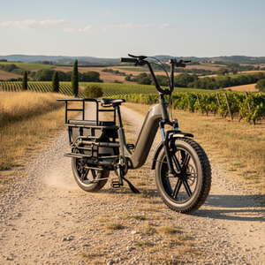 Vélo électrique de montagne léger à suspension avant, nouveau modèle 2025, entraînement cardio - Product Image 1