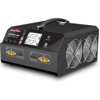 Chargeur de batterie au Lithium de haute qualité UP4000-14S 4000W 40A double canaux chargeur de Drone UAV à équilibre rapide 30 minutes entièrement chargé