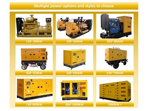 Tekins-Groupe électrogène diesel sans balais à démarrage électrique triphasé 24V CC 100/200 KVA AC silencieux avec ATS industriel 110V/220V - Product Image 3