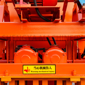 <span class=keywords><strong>QTJ4</strong></span>-26C bán tự động bê tông tro bay gạch đúc máy móc xi măng rỗng khối khuôn giá - Product Image 2