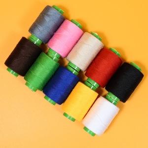 Fils à coudre 302 en polyester, durables et colorés, ensemble de fils à coudre à la main - Product Image 1