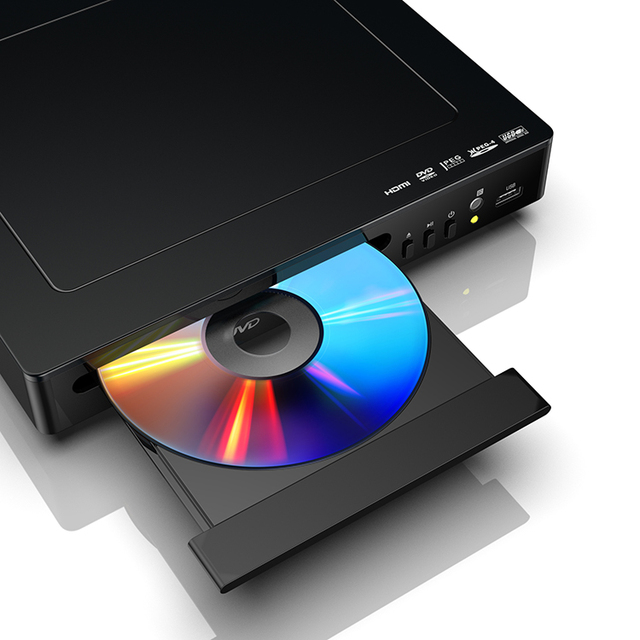 Factory Price Hot Selling 3 Min Screensaver High Definition for Digital Output 2.8inch Screen Multi-Disc Resume Home Player