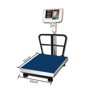 TS-P6500 500KG/100G 디지털 전자 스테인레스 철 플랫폼 밸런스 벤치 저울 돼지 저울 무게 저울 - Product Image 2