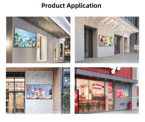 Prix d'usine, écran numérique multimédia mural extérieur de 65 pouces, kiosque totem, écran publicitaire extérieur étanche IP55 - Product Image 5
