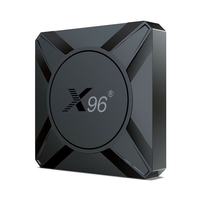 TV Box Android 14 8K 2026, Amlogic S905X5M, 4GB 32GB, LAN 1000M, WiFi 5G, USB 2.0, HDR10 Plus, Reproductor Multimedia para Juegos