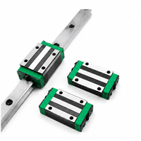 Bloque de guía lineal CNC con husillo de bolas HGR20, carro deslizante de precisión para automoción robótica de servicio pesado en miniatura