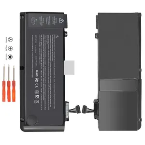 Producto popular Ventas directas de fábrica de alta capacidad con soporte técnico A1322 batería interna para computadora portátil para Apple