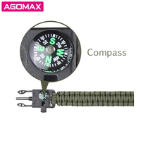 Bracelets de survie en plein air 5 en 1, Bracelet de survie Camping