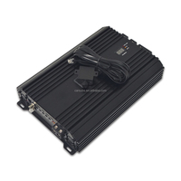 Amplificateur de subwoofer de voiture de style brésilien, pleine gamme, RMS 8000W, crête 10000W, SPL, basses puissantes, 1 ohm, monobloc, classe D