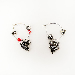 Los mejores accesorios de vino de calidad, marcadores de copa de vino, dijes de copa de vino, anillos para exportación - Product Image 6