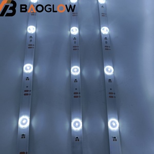10000K White Linear LED Lamp Billboard Diffused Light for LCD Light Bar <b>TV</b> Backlight RF Diffuse Reflection LED - Product Image 4