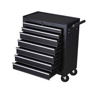Carrito de Herramientas Portátil con Ruedas para Reparación de Automóviles y Belleza, de Alta Resistencia, con Cajones Multicapa, Modelo GC-012-016, Dimensiones