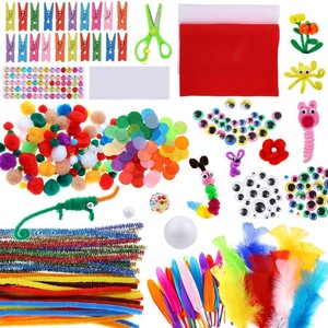 Jouets éducatifs en feutre pour loisirs créatifs pour les enfants de 5 à 7 ans, kits de matériel d'art et de créativité - Product Image 1