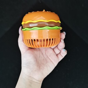 Kipas Mini Lucu Logo Kustom, Kipas Tangan Mini Desktop, Kipas Elektrik USB Isi Ulang, 3 Kecepatan Angin untuk Musim Panas di Luar Ruangan - Product Image 6