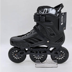 Patins à roulettes tendance, best-sellers, de haute qualité, pour le patinage artistique, avec dessus en cuir et 3 freins avant en PU sur les roues - Product Image 4