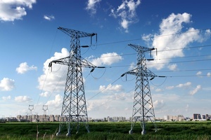 Tháp lưới thép góc, tháp truyền tải, tháp điện cho đường dây truyền tải - Product Image 2