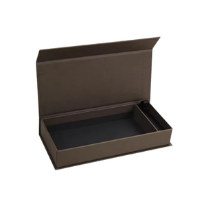 Boîte cadeau pour bijoux en carton rigide mat lavande haut de gamme, boîte d'emballage pour bijoux personnalisée avec logo pour boucles d'oreilles et colliers en gros - Product Image 1