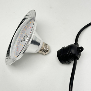 15W E27 220V Full Spectrum UFO <span class=keywords><strong>pianta</strong></span> impermeabile coltivare lampadina <span class=keywords><strong>drago</strong></span> frutti fioriscono caldo bianco/rosa luce IP54 interno/esterno - Product Image 3