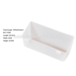 Bétail Pigeon En Plastique Animal Mangeoire Et <span class=keywords><strong>Abreuvoir</strong></span> Caille Potable Tasse Portable - Product Image 6
