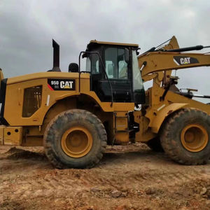 Venta caliente Cat 966H Cargadoras de ruedas delanteras japonesas usadas Caterpillar 966H Cargadora de ruedas - Product Image 1