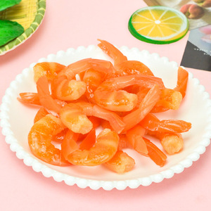 Crevettes artificielles en résine 1:1, modèle <span class=keywords><strong>de</strong></span> crevettes, accessoires <span class=keywords><strong>de</strong></span> présentation <span class=keywords><strong>de</strong></span> <span class=keywords><strong>fruits</strong></span> <span class=keywords><strong>de</strong></span> <span class=keywords><strong>mer</strong></span>, queue <span class=keywords><strong>de</strong></span> crevette simulée pour le bricolage - Product Image 4