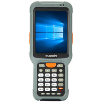 Terminal de données portable Xkancode 3,5 pouces avec clavier, scanner de codes QR et codes-barres, système d'exploitation WinCE 6.0, PDA Windows CE 6.0