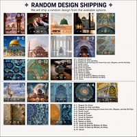 Haut-Parleur Magnétique Réfrigérateur Audio et Photo Islamique 10x10, Lecteur de Sourates, Aimants pour Frigo