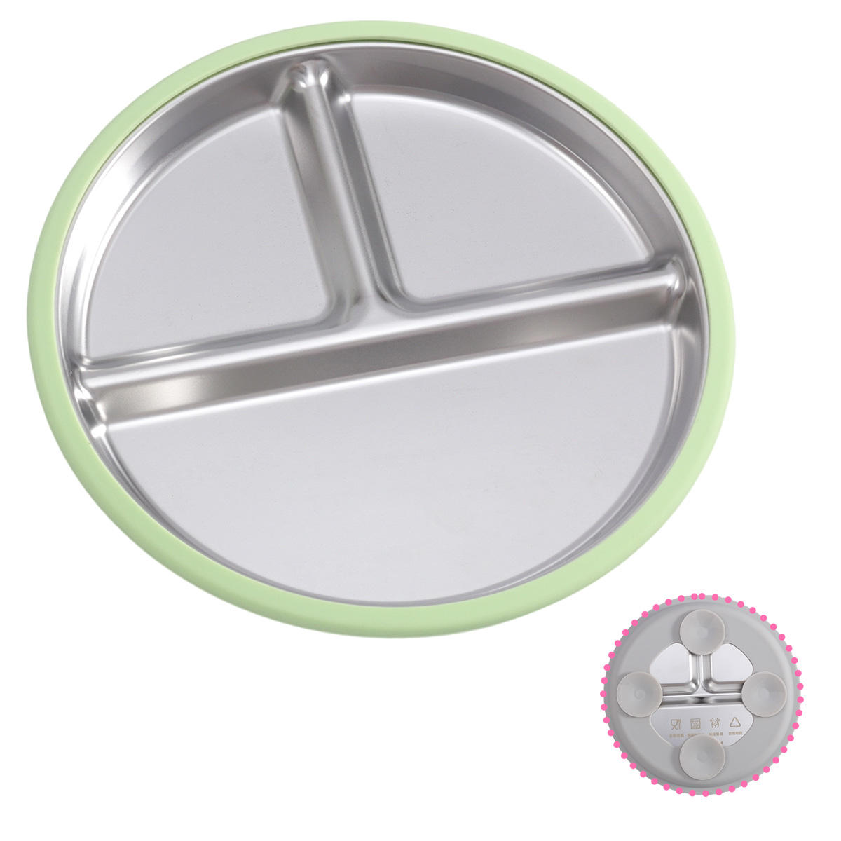 สีเขียว