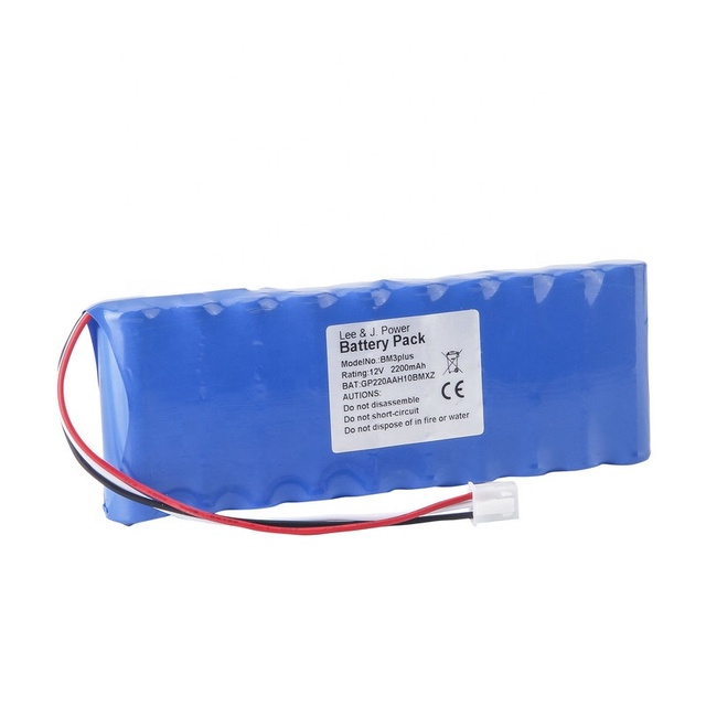 12V 2000mAh Battery GP220AAH10BMXZ for Patient Monitor Bionet BM3 Plus