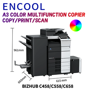 Fotocopiadoras Bizhub C658 A3 con Fax, Portátiles, Formato Máximo A3 Área de Impresión Nueva, Usada, Reacondicionada C458 C558 - Product Image 2