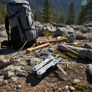 Herramienta Multiusos Stanley Fatmax T16 con Alicates, Cuchillo y Destornilladores para Uso en Exteriores - Product Image 3