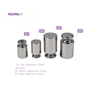 Jeu de poids d'étalonnage certifié ISO 9001:2015 1mg-200g (23 pièces) | Laboratoire de balances numériques d'équilibre analytique en acier inoxydable - Product Image 4