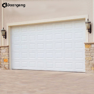 Porte de <span class=keywords><strong>garage</strong></span> isolée à enroulement, <span class=keywords><strong>en</strong></span> acier, remplie de mousse de polyuréthane, haute densité, valeur R16, économie d'énergie pour atelier <span class=keywords><strong>en</strong></span> climat froid - Product Image 5