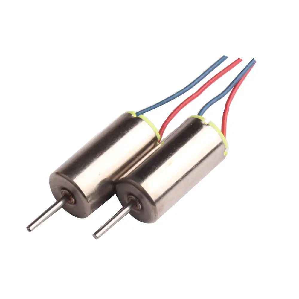 6x12 mm 51000 rpm 3.7v dc motor for tor car ,magnetic motor for RC Toys ,Helicopter , Four axis aircraft