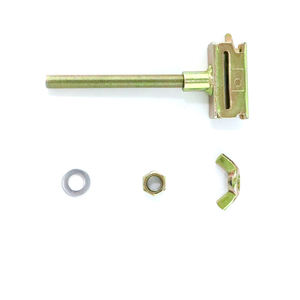 Support de roue de secours personnalisé E-Track Support de roue de secours en acier robuste pour remorque avec support de boulon pour protéger les pneus - Product Image 2