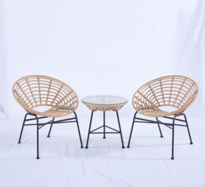 Mobilier d'extérieur métal rotin acier gris <span class=keywords><strong>chaise</strong></span> fer boucle maille patio moderne restaurant nordique italien orange chaises de jardin - Product Image 6